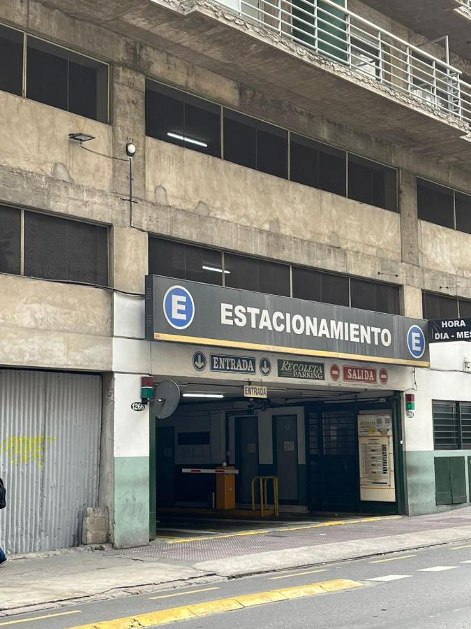 La Mejor Ubicacion Recoleta 4 Pax Διαμέρισμα Μπουένος Άιρες Εξωτερικό φωτογραφία